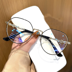 SKYWAY 2025トレンド反射防止金属眼鏡フレーム眼鏡ブルーライトブロッキングコンピューター処方眼鏡 - Product Image 3