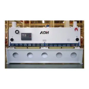 Schlussverkauf automatische ADH CHINA Guillotine Streifen Scherenmaschine für Metallplatte