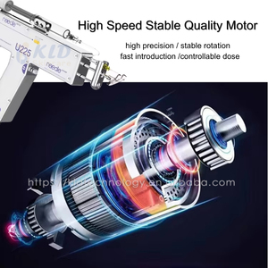 Pistolet de mésothérapie capillaire anti-âge Nano Crystal U225 Dispositif d'<span class=keywords><strong>injection</strong></span> sans aiguille pour la mésothérapie PRP - Product Image 4