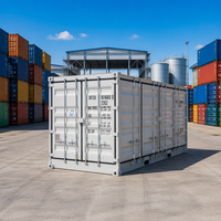 Conteneur de stockage sec DFC personnalisé de 20 pieds et 40 pieds avec porte latérale entièrement ouvrante et certification CSC, en vrac