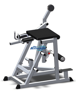 Thiết bị tập thể dục thương mại đảo ngược siêu máy GHD Máy glute ham phát triển đảo ngược siêu mở rộng - Product Image 2