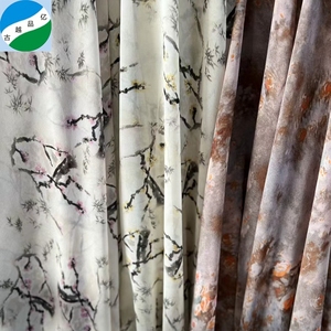 Trung Quốc dệt dệt 75D 50D 100% <span class=keywords><strong>poly</strong></span> voan ngọc trai hoa in vải in Cổ Phiếu rất nhiều phổ biến cho mùa hè may mặc - Product Image 6