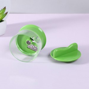 Wholesale Multifunctional Spiral Grater Wipes Single-Layer Planer Kitchen Vegetable Cutter for Carrots ABS Material Everyday Use - Product Image 4