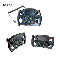 Support de chaise pour pédalier à entraînement direct et levier de vitesses, pour volant de simulation de course avec retour de force, accessoires pour jeux rapides