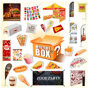 Caja de Regalo Sorpresa Lista para Enviar, Festival con Accesorios para Fotos, Manteles, Carpas, Caja de Regalo Misteriosa de Alto Valor a Bajo Precio - Product Image 5