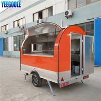 Chine Shanghai Yeegoole Meilleur nouveau vélo Chariot de nourriture Chariots de nourriture à vendre Chine Chariot de nourriture mobile