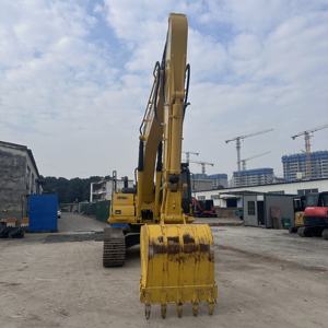 Excavadora Usada en Buen Estado Komatsu Pc220, Pc220-6, 220-7, Pc220lc Excavadora Japonesa Original con Buen Rendimiento - Product Image 5