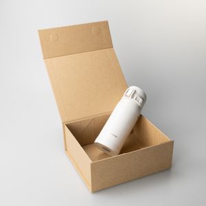 Commercio <span class=keywords><strong>all</strong></span>'ingrosso In-Stock personalizzato universale Kraft cartone ondulato LOGO stampato pieghevole cartella di commercio <span class=keywords><strong>estero</strong></span> imballaggio - Product Image 5