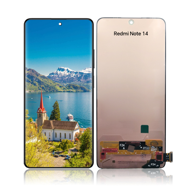 6.67 Inch 120Hz FHD Wide Color Screen OLED Display Replacement for Redmi Note 14