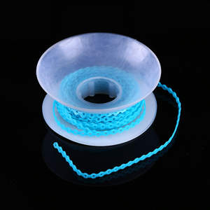 Sichuan UM Medical neueste Produkte Dental Kiefer ortho pä dische Ultra Power Elastomer Elastische Kettens pule Gummiband Überlegene Qualität - Product Image 3