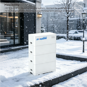 Batterie Sodium-ion Empilable Haute Tension 8,23 kWh 48V 170Ah SIB pour Système de Stockage d'Énergie Domestique - 6000 Cycles, Durée de Vie 15 Ans - Product Image 2