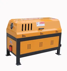 4-12mm Rebar Straightener and Cutter Automatic Rebar Steel Straightening Cutting Machine