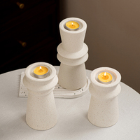 Keramik Kerzenhalter Licht Turm Form Tee licht Kerzenhalter Eid Kerzenhalter