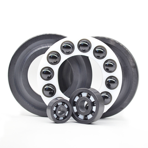 6004 20x42x12mm Full Ceramic Silicon Nitride Ball <b>Bearing</b> High Speed for High Temperature Motor - Product Image 4