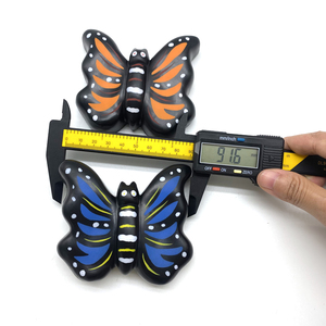 ลูกบอลบีบคลายเครียดรูป<span class=keywords><strong>ผีเสื้อ</strong></span>หลากสี ทำจากโฟม PU ฟองน้ำ ยืดหยุ่นเร็ว ของเล่นเด็ก ของขวัญ ของแจก ของพรีเมี่ยม รับทำโลโก้ตามสั่ง - Product Image 6