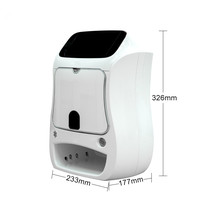 Imprimante 3D pour nail art électrique intelligente tout-en-un, écran tactile LCD numérique UV LED 4,3 pouces 1024x600 dpi