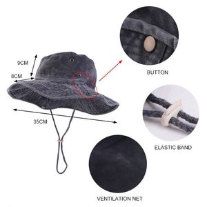 Chapeau Bob en Velours Côtelé Personnalisé avec Logo pour Hommes et Femmes – Idéal pour la Randonnée, la Pêche et les Activités de Plein Air - Product Image 3