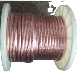 유연한 가닥 베어 구리 브레이드 와이어 - Product Image 2