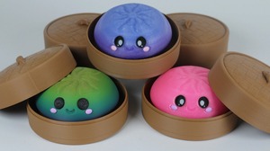 Giocattolo Antistress a Forma di Raviolo Stampato in 3D, Fidget Push Pop, Blind Box, Decorazione da Scrivania, Regalo da Collezione - Product Image 3