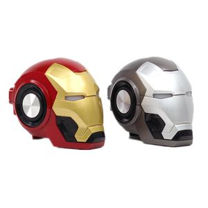 Nuovo Altoparlante Wireless Creativo GTT <span class=keywords><strong>Iron</strong></span> <span class=keywords><strong>Man</strong></span>, Regalo per Fan di <span class=keywords><strong>Marvel</strong></span> Avengers, Subwoofer Bluetooth Carino - Product Image 3