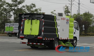 เครื่องกวาดถนนแบบสั่งทำพิเศษ ราคาเครื่องกวาดถนนในจีน - Product Image 4