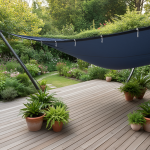 Kit de Montaje de Toldo de Acero Inoxidable Sunshine Home de 6 Piezas, Accesorios de Sombreado Premium para Montaje en Pared - Product Image 2