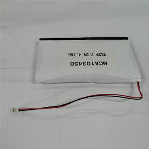 Аккумуляторный блок 7.2В 4.7Ач 103450 NCA (литий-ионный, белый) для электромобилей/подводных лодок/велосипедов/самокатов, 500 циклов зарядки - Product Image 3