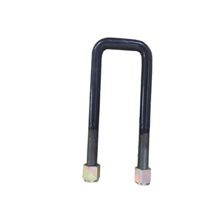 Wholesale Supply of Commercial Vehicle Firm <b>U</b>-<b>Bolt</b> Steel Plate Card Rear <b>Bolts</b> for Car Chassis - Product Image 1