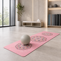 Petit ballon d'exercice en PVC - Ballon de yoga Pilates anti-éclatement de 20 cm avec pompe pour l'entraînement physique à domicile, fournisseur OEM