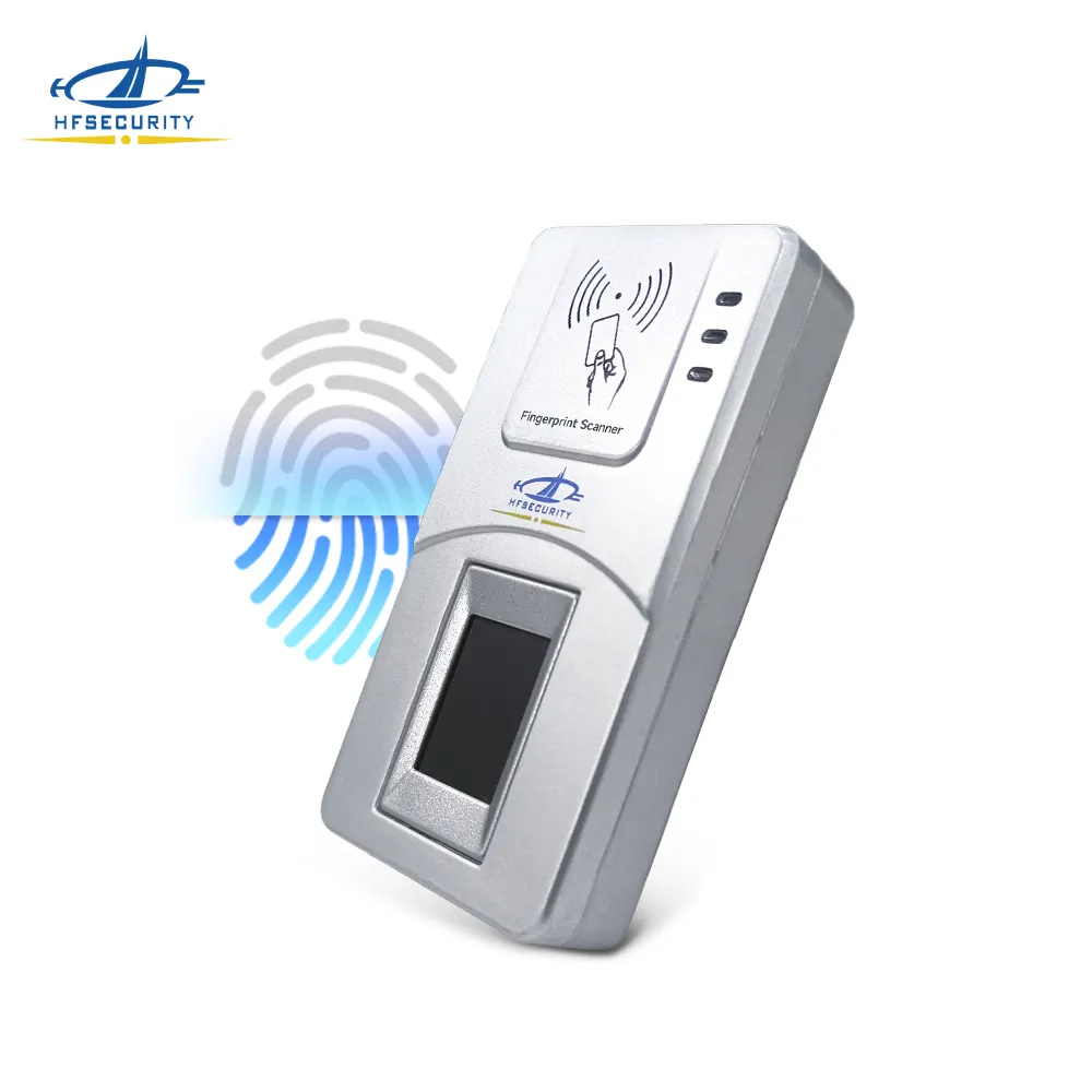 HF7000 HFSecurity Free SDK Ipad Iphone IOS Android Wireless fingerprint Scanner