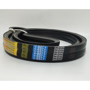 Courroie de distribution de transmission industrielle enveloppée de <span class=keywords><strong>Bando</strong></span> classique personnalisable en caoutchouc naturel prise en charge OEM - Product Image 3