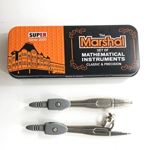 Practical Hot Sale 9-Piece School Stationery Set <b>Office</b> Math Gift for Kids with Metal Compasses and Geometry Pencil Set - Product Image 6
