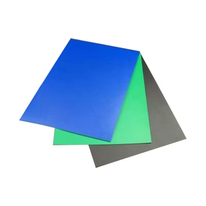 Feuilles de plastique ABS styrène multicolores, service de découpe, épaisseur et taille personnalisables, vente directe des fabricants - Product Image 1