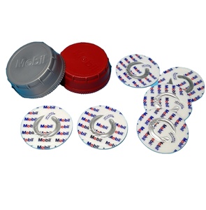 Biểu tượng tùy chỉnh in Pet nhự<span class=keywords><strong>a</strong></span> Lift kéo cảm ứng con dấu lót cho niêm phong hó<span class=keywords><strong>a</strong></span> chất container chai nhự<span class=keywords><strong>a</strong></span> lon-Sản xuất Trung Quốc - Product Image 1