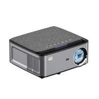 Projecteur vidéo LCD 3D intelligent 550 lumens ANSI WIFI Full HD 1080P LED Home Cinéma Proyector Hologramme Projecteur 4K Téléphone portable