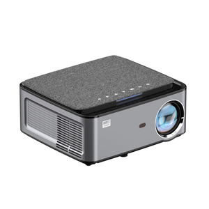 Proyector Inteligente de Video LCD 3D con WIFI, <span class=keywords><strong>550</strong></span> Ansi Lúmenes, Full HD 1080P, LED, Cine en Casa, Proyector de Hologramas 4K para Teléfono Móvil - Product Image 3