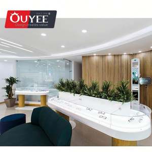 Tienda óptica al por menor Diseño interior Pantalla al por mayor Quiosco óptico personalizado de madera - Product Image 6