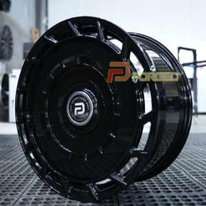 Nhà máy nóng bán giả mạo bánh xe bóng đen 19 20 21 22 23 24 inch 5x112 5x120 Hợp Kim Bánh xe rim cho zeekr 009 phạm vi Rover - Product Image 5