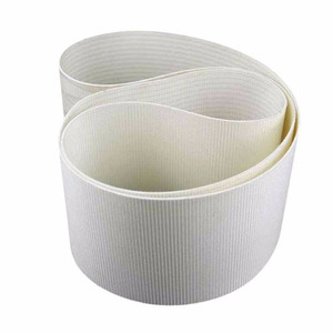 Băng Tải Vải PVC Màu Trắng Cho Ngành Công Nghiệp Thực Phẩm - Product Image 1