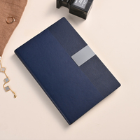 2025 Promotion Exceptionnelle Bloc-Notes Style Business Multifonctionnel à Pages Détachables en Cuir Grainé Portable pour Minimalistes