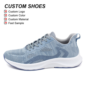 OLICOM Custom Logo Sports Casual Men's Lightweight Breathable Non Slip Running Shoes Custom Sneakers Sport Shoes <strong>Trainers</strong> Men - Product Image 4