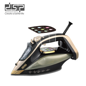 Plancha de Vapor DSP de 1800W con Suela de Cerámica, Plancha Eléctrica Doméstica KD1364 - Product Image 5