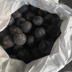 Hochwertiges Chromstahl material Geschmiedete Mühlen kugeln Schleif mittel für Steins chleif maschinen - Product Image 4