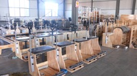 Chaise Wunda Pilates MJD-M401A, équipement d'entraînement professionnel pour studio de yoga et de Pilates, directement de l'usine
