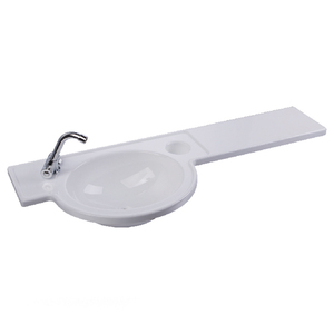 Accesorios para Autocaravanas: Lavabo de Acrílico para Ducha con Grifo Extraíble y Desagüe a Elegir - Product Image 5