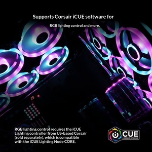 <span class=keywords><strong>Ventilateur</strong></span> de boîtier d'ordinateur QL120mm ultra-silencieux RGB Sync PWM en plastique avec kit de contrôle, offres spéciales et réductions - Product Image 2