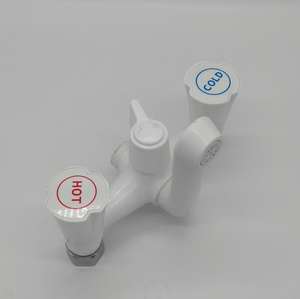 Robinet de baignoire mural en plastique de haute qualité à <span class=keywords><strong>bas</strong></span> prix, robinet de douche froide et chaude - Product Image 2