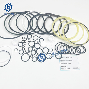 Kit de réparation F35 F1 F2 F3 F4 F5 F6 F9 F11 <span class=keywords><strong>F12</strong></span> F17, marteau hydraulique de démolition pour excavatrice, pièces détachées, kit de joints pour machines de construction - Product Image 2