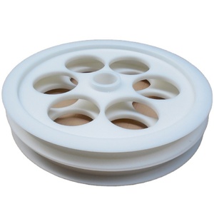 Poulie en plastique POM. - Product Image 1