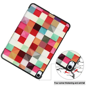 Customized Printing Smart Magnetic Tablet Case For IPad Air 11 2024 Shockproof Cover For IPad Air 11 10.9 Inch